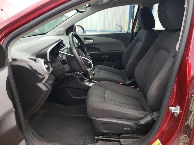 59079883 :رقم المزاد ، 1G1JD5SH8H4151268 vin ، 2017 Chevrolet Sonic Lt مزاد بيع