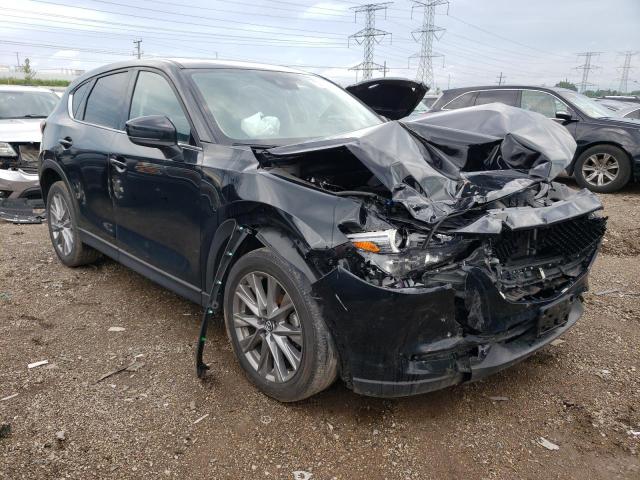 2021 Mazda Cx-5 Grand Touring მანქანა იყიდება აუქციონზე, vin: JM3KFBDM3M1396237, აუქციონის ნომერი: 59508773