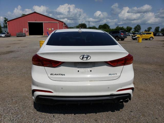 Aukcja sprzedaży 2018 Hyundai Elantra, vin: KMHD04LBXJU483816, numer aukcji: 62231713