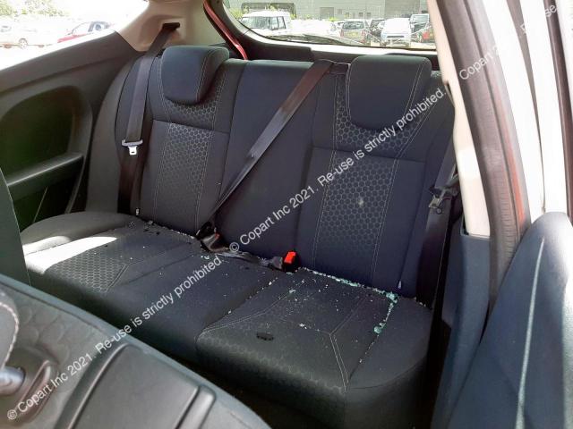 Aukcja sprzedaży 2011 Ford Fiesta Zet, vin: WF0GXXGAJGBJ72336, numer aukcji: 57805513