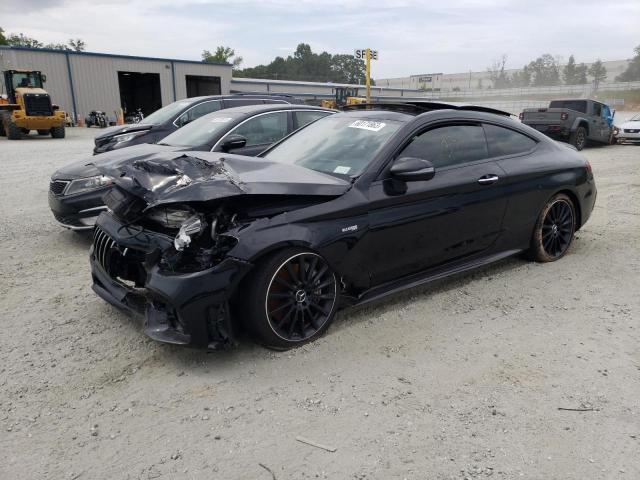 Продаж на аукціоні авто 2021 Mercedes-benz C 43 Amg, vin: W1KWJ6EBXMG064523, номер лоту: 60171863