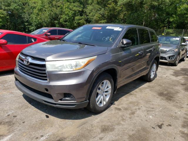 Продаж на аукціоні авто 2015 Toyota Highlander Le, vin: 5TDZARFH8FS009802, номер лоту: 61308593