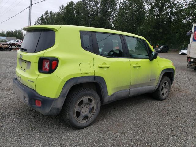 Aukcja sprzedaży 2018 Jeep Renegade Sport, vin: ZACCJBAB1JPJ00686, numer aukcji: 61785803