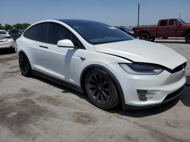 59815453 :رقم المزاد ، 5YJXCAE21HF035536 vin ، 2017 Tesla Model X مزاد بيع