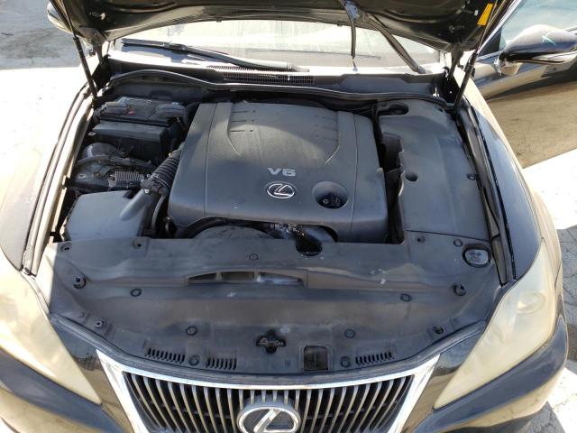 Продажа на аукционе авто 2009 Lexus Is 250, vin: JTHBK262X95087251, номер лота: 58457153