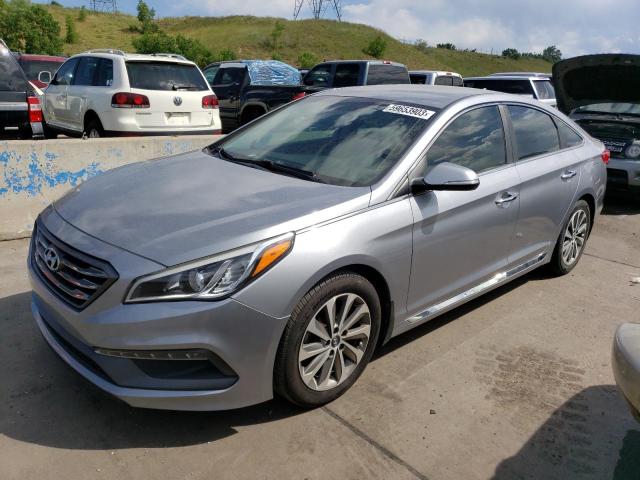 Продажа на аукционе авто 2015 Hyundai Sonata Sport, vin: 5NPE34AF7FH115620, номер лота: 59653903