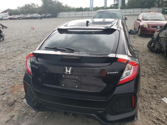 60121723 :رقم المزاد ، SHHFK7G41JU209576 vin ، 2018 Honda Civic Sport مزاد بيع