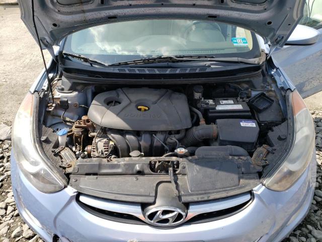58827853 :رقم المزاد ، KMHDH4AE7CU318914 vin ، 2012 Hyundai Elantra Gls مزاد بيع