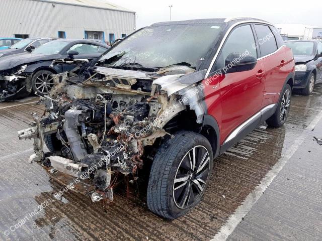 Auction sale of the 2021 Peugeot 3008 Gt Pr, vin: VF3MRHNSUMS205050, lot number: 59942363