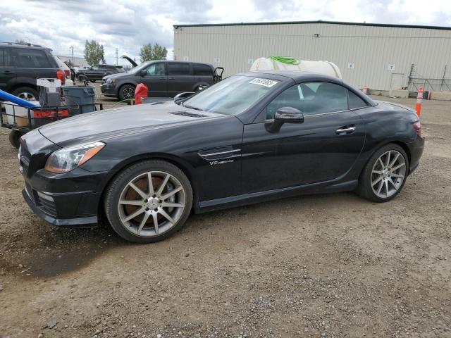61631963 :رقم المزاد ، WDDPK7FA7CF043503 vin ، 2012 Mercedes-benz Slk 55 Amg مزاد بيع