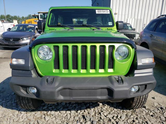 2018 Jeep Wrangler Unlimited Sport მანქანა იყიდება აუქციონზე, vin: 1C4HJXDN8JW239731, აუქციონის ნომერი: 60916413