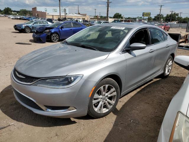 Продажа на аукционе авто 2015 Chrysler 200 Limited, vin: 1C3CCCAB1FN625089, номер лота: 61608353