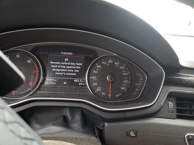 2021 Audi A5 Premium 45 მანქანა იყიდება აუქციონზე, vin: WAUDACF59MA056857, აუქციონის ნომერი: 60609903
