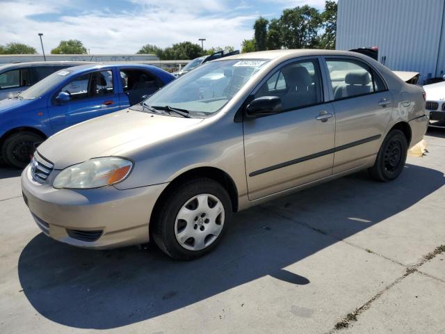2004 Toyota Corolla Ce მანქანა იყიდება აუქციონზე, vin: 1NXBR32E54Z244973, აუქციონის ნომერი: 60947593