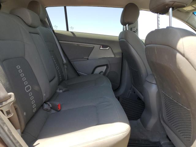 2013 Kia Sportage Ex მანქანა იყიდება აუქციონზე, vin: KNDPCCA20D7372703, აუქციონის ნომერი: 61306813