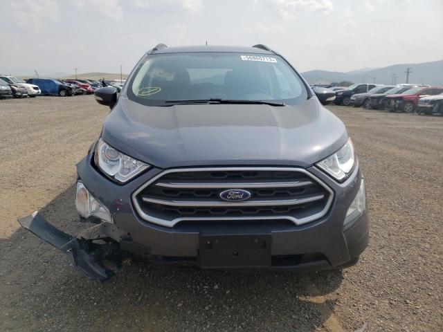 2022 Ford Ecosport Se მანქანა იყიდება აუქციონზე, vin: MAJ6S3GL6NC468333, აუქციონის ნომერი: 56860713