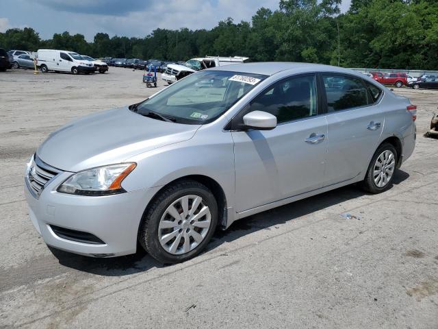 Продаж на аукціоні авто 2013 Nissan Sentra S, vin: 3N1AB7AP4DL622681, номер лоту: 61760293