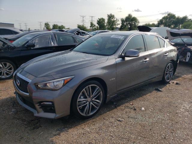 Продажа на аукционе авто 2014 Infiniti Q50 Hybrid Premium, vin: JN1AV7AR3EM702814, номер лота: 60068573