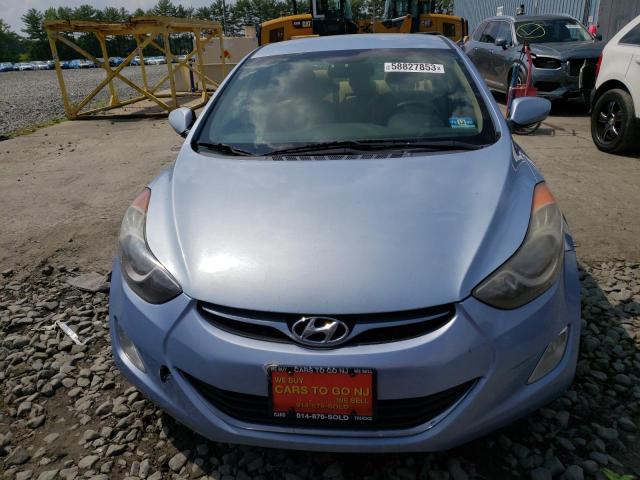 58827853 :رقم المزاد ، KMHDH4AE7CU318914 vin ، 2012 Hyundai Elantra Gls مزاد بيع