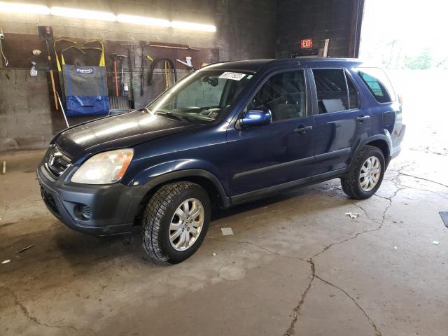 Продажа на аукционе авто 2005 Honda Cr-v Ex, vin: SHSRD78875U301705, номер лота: 60771923