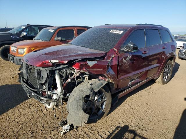 2020 Jeep Grand Cherokee Limited მანქანა იყიდება აუქციონზე, vin: 1C4RJFBT2LC108072, აუქციონის ნომერი: 60391083