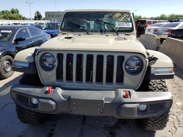 2020 Jeep Gladiator Rubicon მანქანა იყიდება აუქციონზე, vin: 1C6JJTBG5LL216336, აუქციონის ნომერი: 59026753