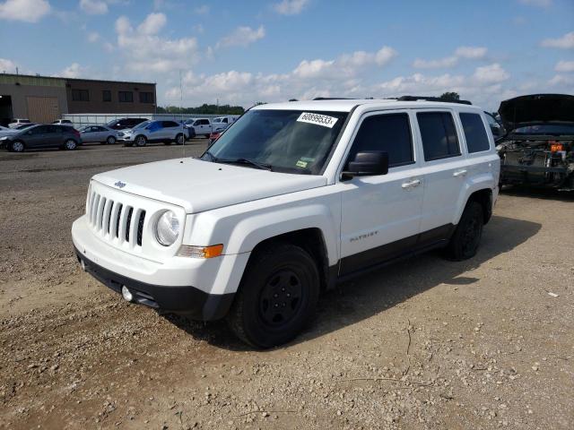 60899533 :رقم المزاد ، 1C4NJPBB0ED859261 vin ، 2014 Jeep Patriot Sport مزاد بيع
