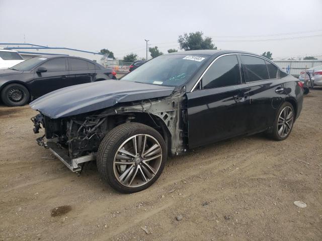 Продаж на аукціоні авто 2015 Infiniti Q50 Base, vin: JN1BV7APXFM345880, номер лоту: 61791683