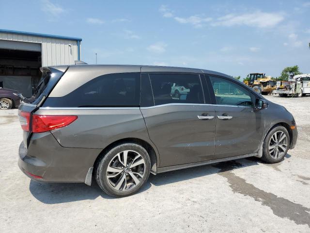 61288383 :رقم المزاد ، 5FNRL6H9XLB008374 vin ، 2020 Honda Odyssey Elite مزاد بيع