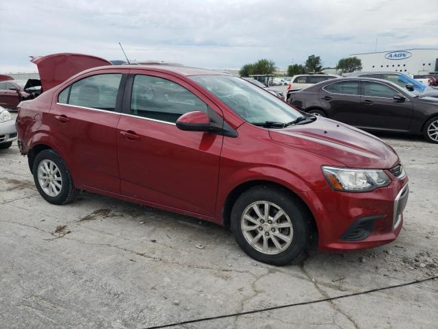 59079883 :رقم المزاد ، 1G1JD5SH8H4151268 vin ، 2017 Chevrolet Sonic Lt مزاد بيع