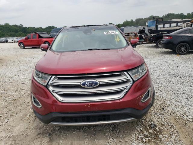 57434103 :رقم المزاد ، 2FMPK3J87JBC39152 vin ، 2018 Ford Edge Sel مزاد بيع