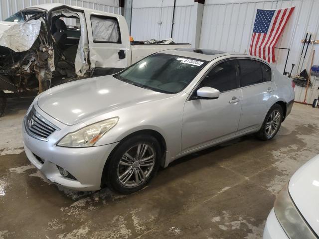 Aukcja sprzedaży 2010 Infiniti G37, vin: JN1CV6AR8AM458333, numer aukcji: 61720033