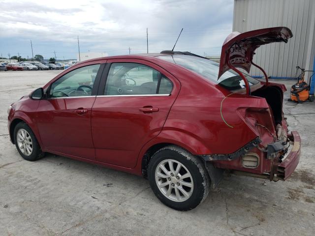 59079883 :رقم المزاد ، 1G1JD5SH8H4151268 vin ، 2017 Chevrolet Sonic Lt مزاد بيع