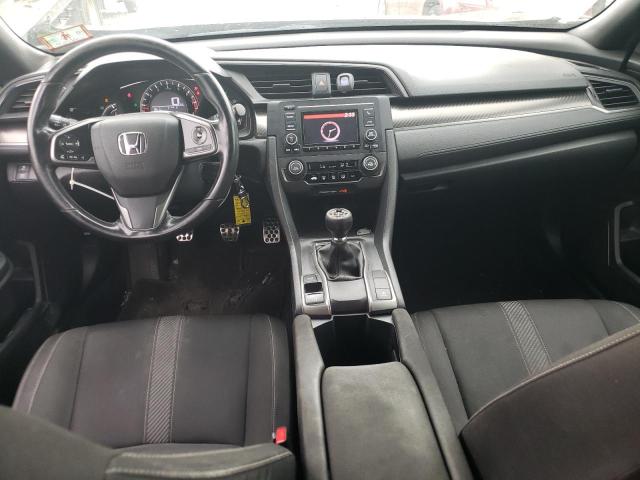 60121723 :رقم المزاد ، SHHFK7G41JU209576 vin ، 2018 Honda Civic Sport مزاد بيع