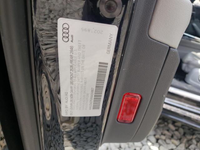 2021 Audi A5 Premium 45 მანქანა იყიდება აუქციონზე, vin: WAUDACF59MA056857, აუქციონის ნომერი: 60609903