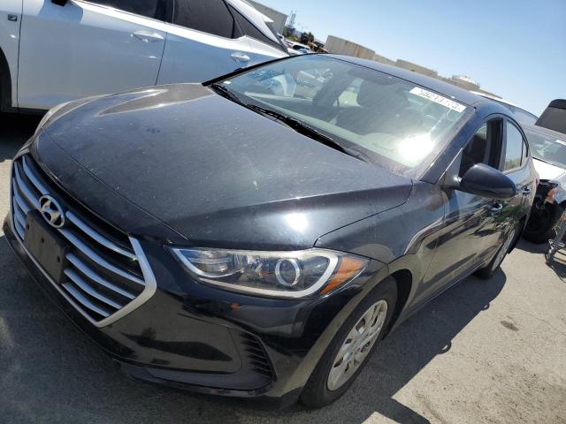58213173 :رقم المزاد ، KMHD74LF5HU206273 vin ، 2017 Hyundai Elantra Se مزاد بيع