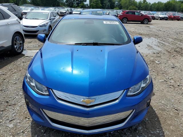 61785423 :رقم المزاد ، 1G1RA6S5XHU212899 vin ، 2017 Chevrolet Volt Lt مزاد بيع