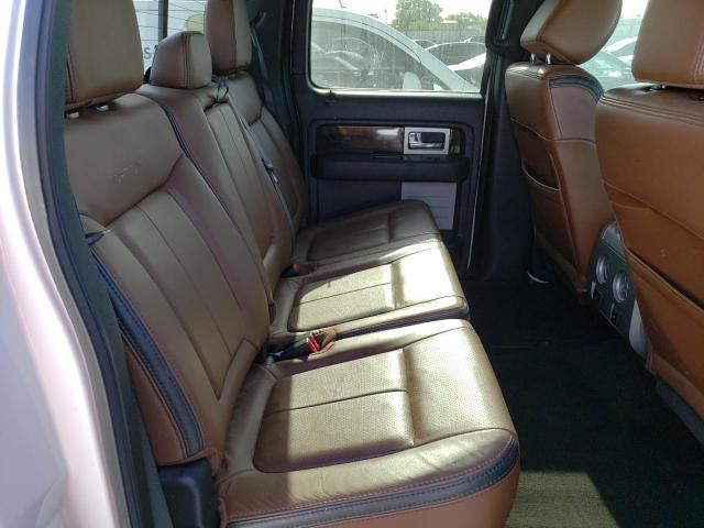 2013 Ford F150 Supercrew მანქანა იყიდება აუქციონზე, vin: 1FTFW1ET0DFA15506, აუქციონის ნომერი: 61646103
