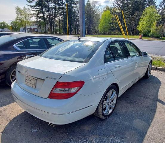 59852913 :رقم المزاد ، WDDGF8BB7BR140125 vin ، 2011 Mercedes-benz C 300 4matic مزاد بيع