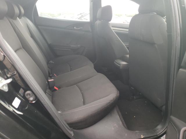 60121723 :رقم المزاد ، SHHFK7G41JU209576 vin ، 2018 Honda Civic Sport مزاد بيع
