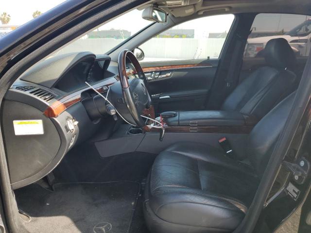 2007 Mercedes-benz S 550 მანქანა იყიდება აუქციონზე, vin: WDDNG71XX7A053319, აუქციონის ნომერი: 59109933