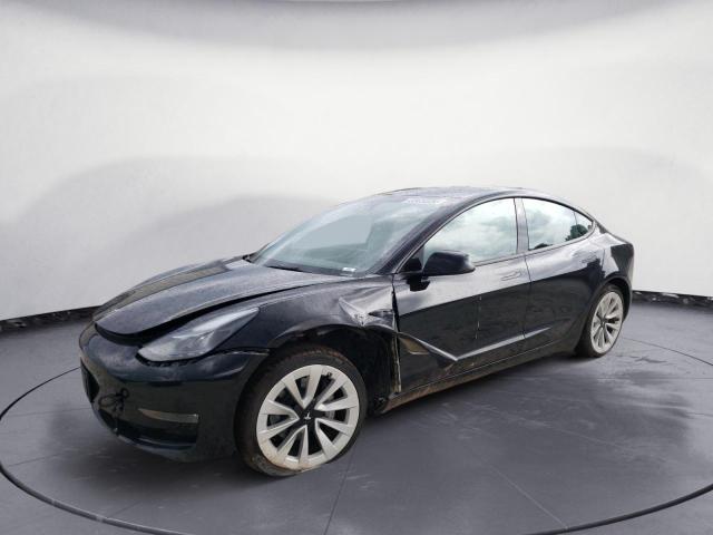 2022 Tesla Model 3 მანქანა იყიდება აუქციონზე, vin: 5YJ3E1EB4NF192305, აუქციონის ნომერი: 59260443