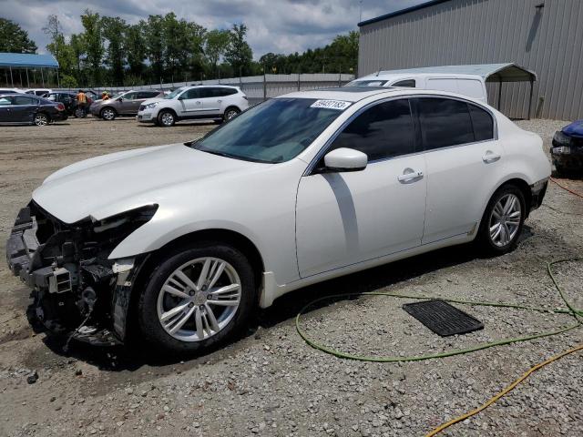 59437183 :رقم المزاد ، JN1DV6APXCM811306 vin ، 2012 Infiniti G25 Base مزاد بيع