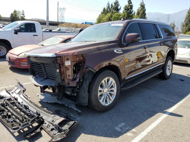 2022 Gmc Yukon Xl K1500 Slt მანქანა იყიდება აუქციონზე, vin: 1GKS2GKD1NR293930, აუქციონის ნომერი: 60075573
