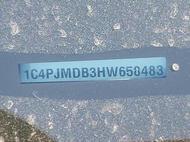 Aukcja sprzedaży 2017 Jeep Cherokee Limited, vin: 1C4PJMDB3HW658483, numer aukcji: 59654373