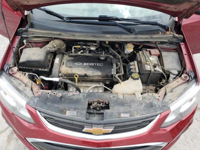 59079883 :رقم المزاد ، 1G1JD5SH8H4151268 vin ، 2017 Chevrolet Sonic Lt مزاد بيع