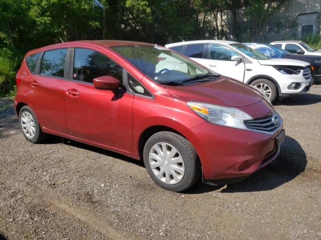 2016 Nissan Versa Note S მანქანა იყიდება აუქციონზე, vin: 3N1CE2CP4GL385288, აუქციონის ნომერი: 59375683