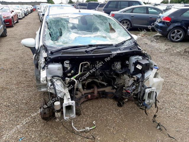 Aukcja sprzedaży 2016 Ford Fiesta Tit, vin: WF0DXXGAKDGY87044, numer aukcji: 60870173