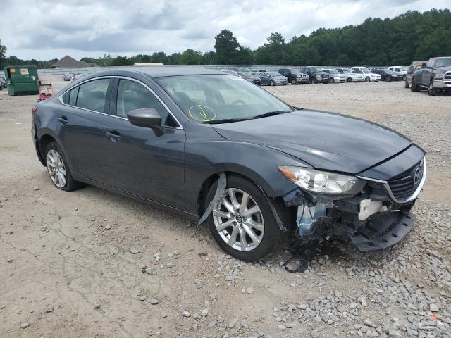 2016 Mazda 6 Sport მანქანა იყიდება აუქციონზე, vin: JM1GJ1U53G1476478, აუქციონის ნომერი: 59842303
