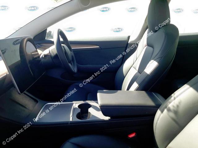 Aukcja sprzedaży 2022 Tesl Model 3, vin: LRW3F7FS6PC691294, numer aukcji: 58962133